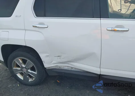 2015 GMC Terrain Slt-1 из США, поврежденный, VIN 2GKFLXEK6F6331349